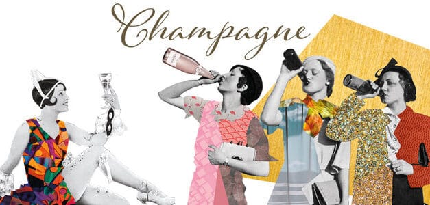 Champagner geht immer
