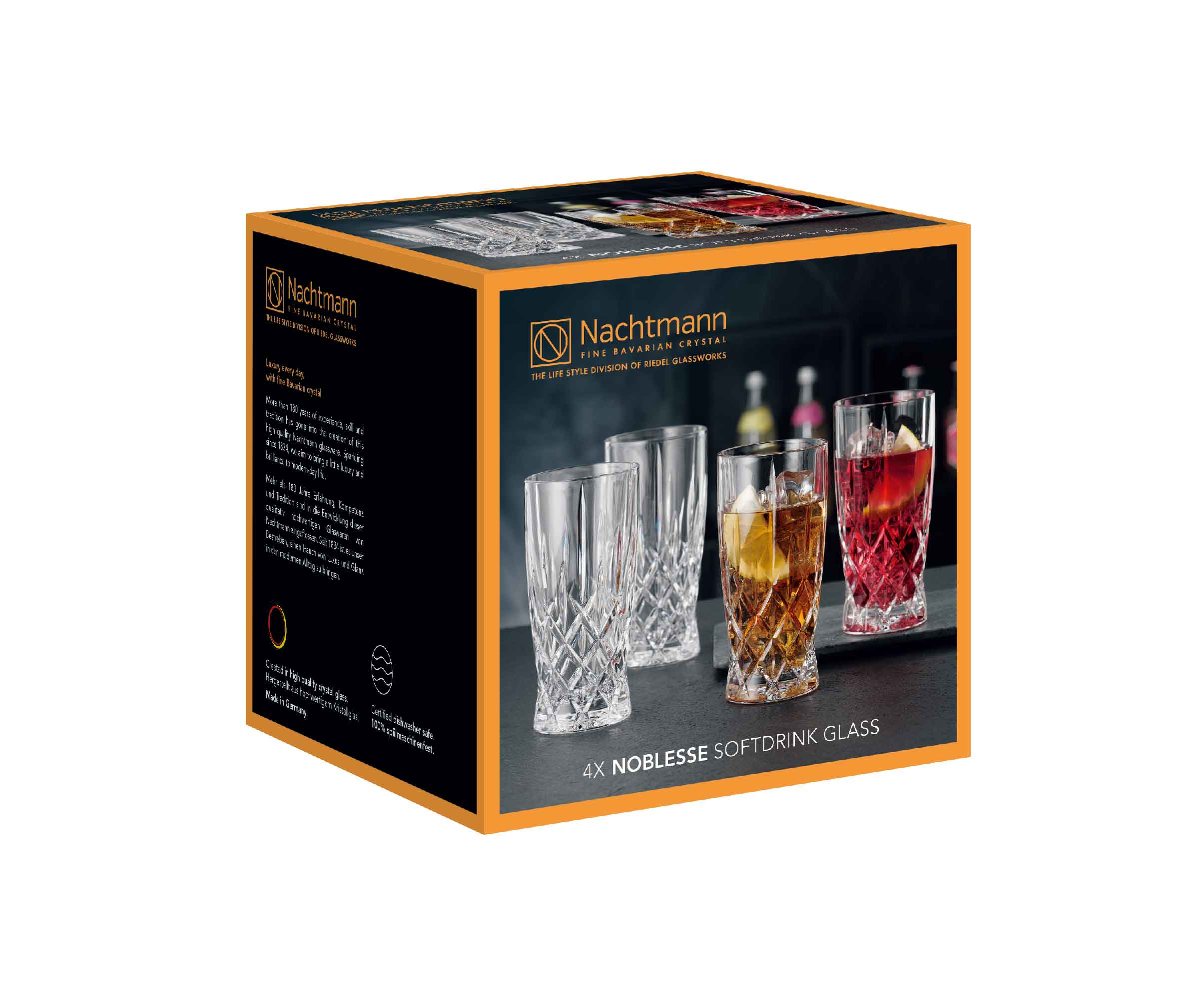 Nachtmann Noblesse Softdrinkglas 4x 35cl