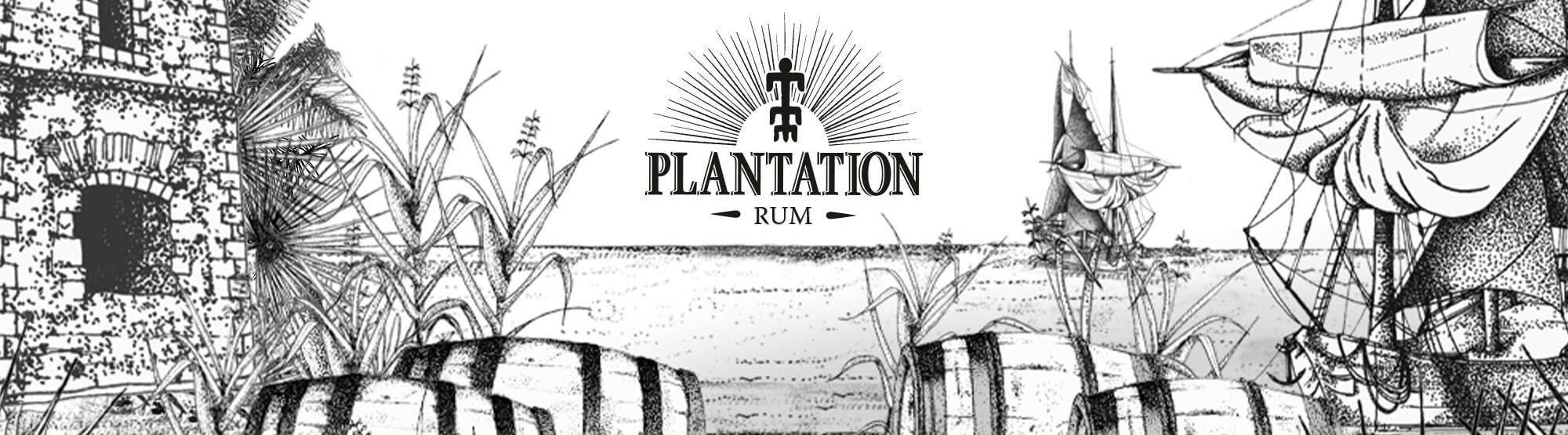 Plantation - Rhum vieux - Barbados Grande Réserve - 70cl - 40°