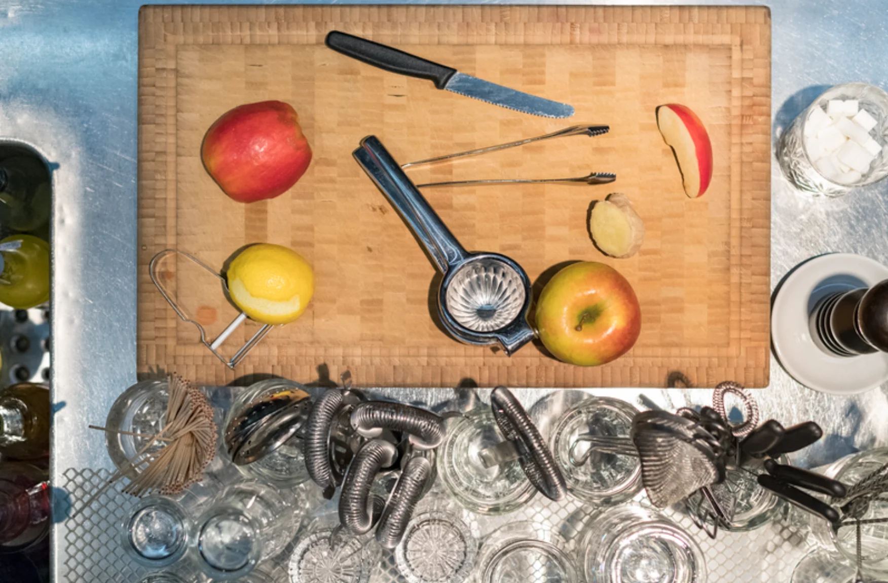 Alles für die Hausbar