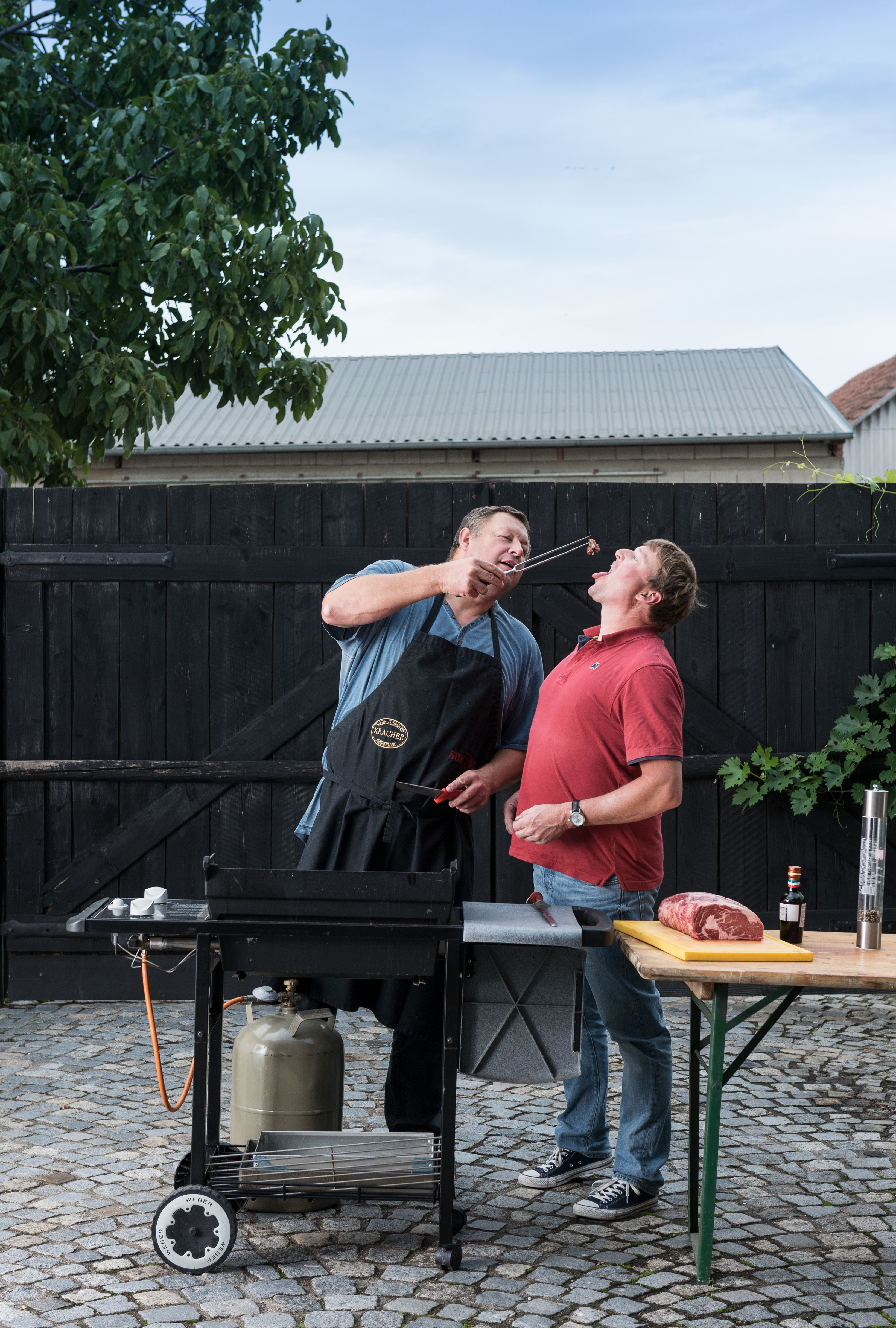 Grill & Chill: Weine zum Grill