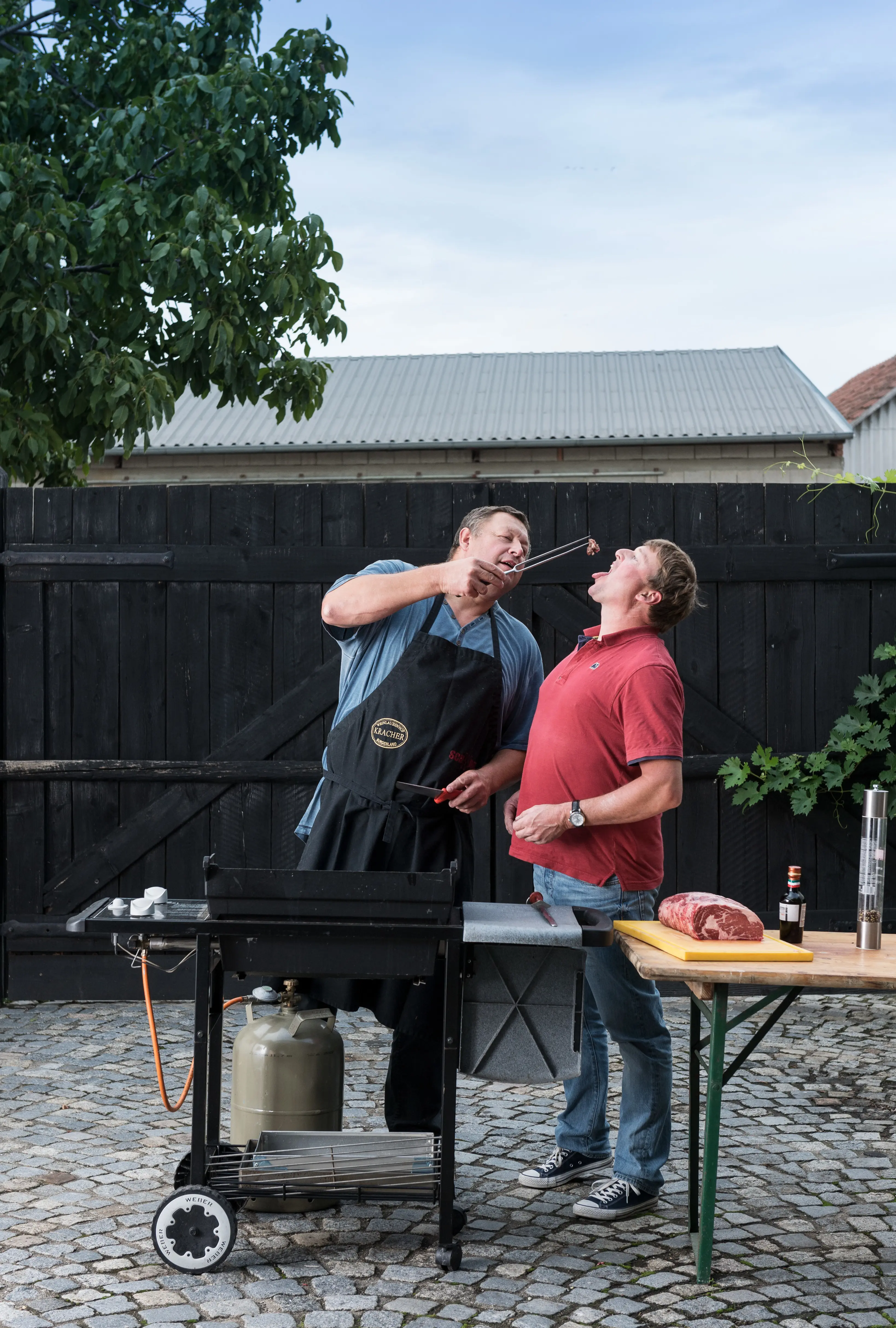 Grill & Chill: Weine zum Grill